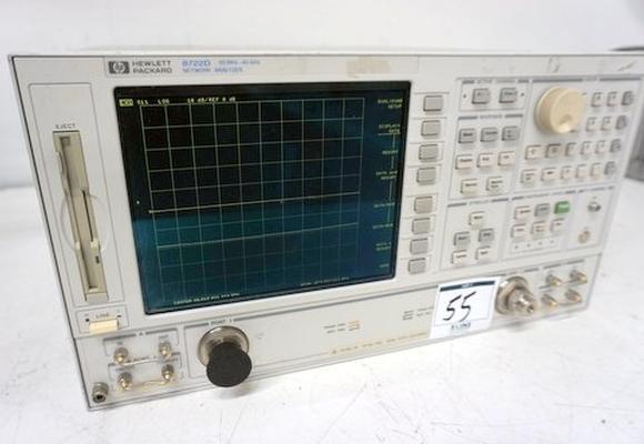 Agilent 8722D 40 Ghz Network Analyzer